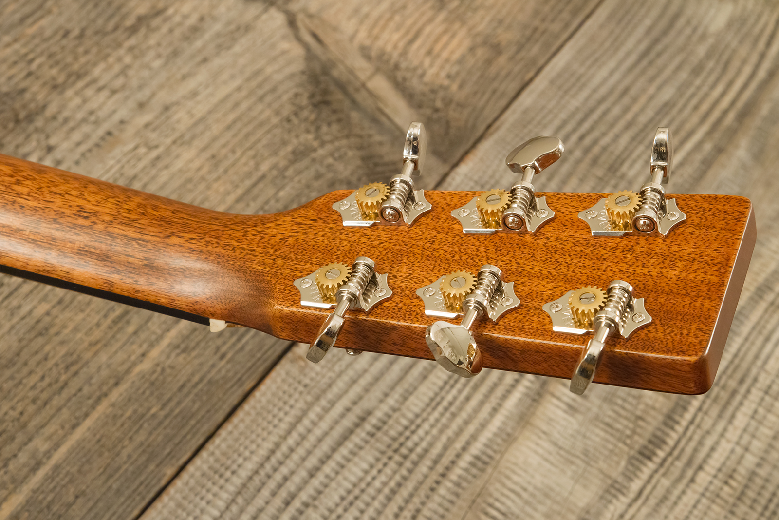 Martin Custom Shop Dreadnought Epicea Sitka / Acajou #2964131 - Natural Aging Toner - Folk-Gitarre - Variation 11