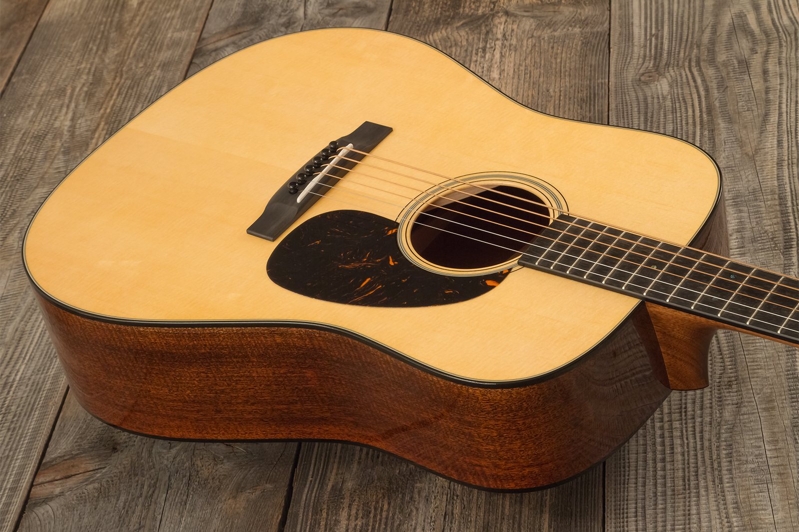 Martin Custom Shop Dreadnought Epicea Sitka / Acajou #2964131 - Natural Aging Toner - Folk-Gitarre - Variation 2