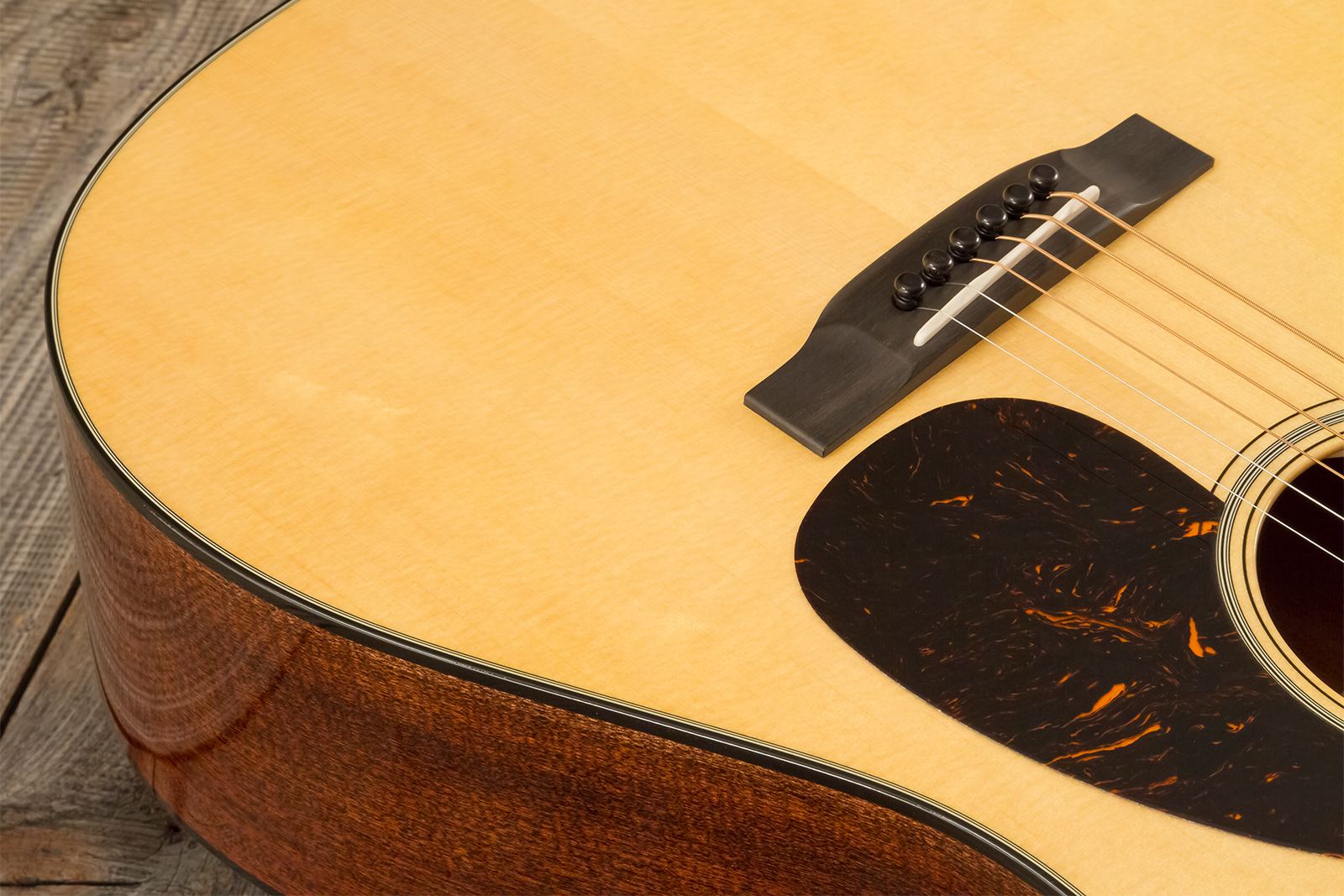 Martin Custom Shop Dreadnought Epicea Sitka / Acajou #2964131 - Natural Aging Toner - Folk-Gitarre - Variation 3