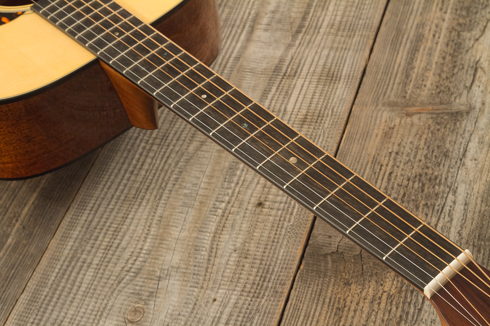 Martin Custom Shop Dreadnought Epicea Sitka / Acajou #2964131 - Natural Aging Toner - Folk-Gitarre - Variation 5