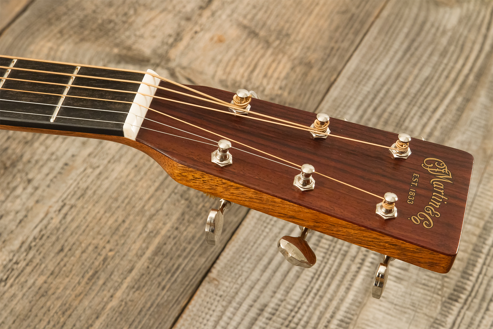 Martin Custom Shop Dreadnought Epicea Sitka / Acajou #2964131 - Natural Aging Toner - Folk-Gitarre - Variation 6