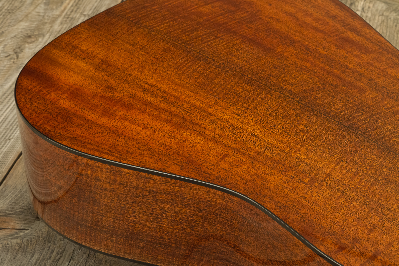 Martin Custom Shop Dreadnought Epicea Sitka / Acajou #2964131 - Natural Aging Toner - Folk-Gitarre - Variation 8