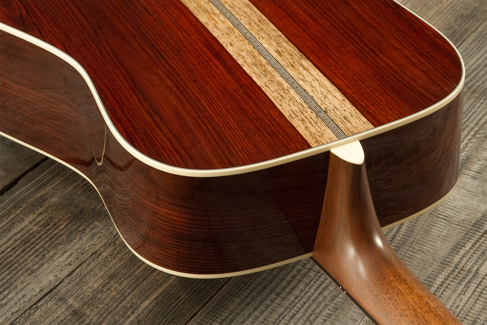 Martin Custom Shop Dreadnought Sitka / Guatemala Rw #2964132 - Natural - Folk-Gitarre - Variation 9