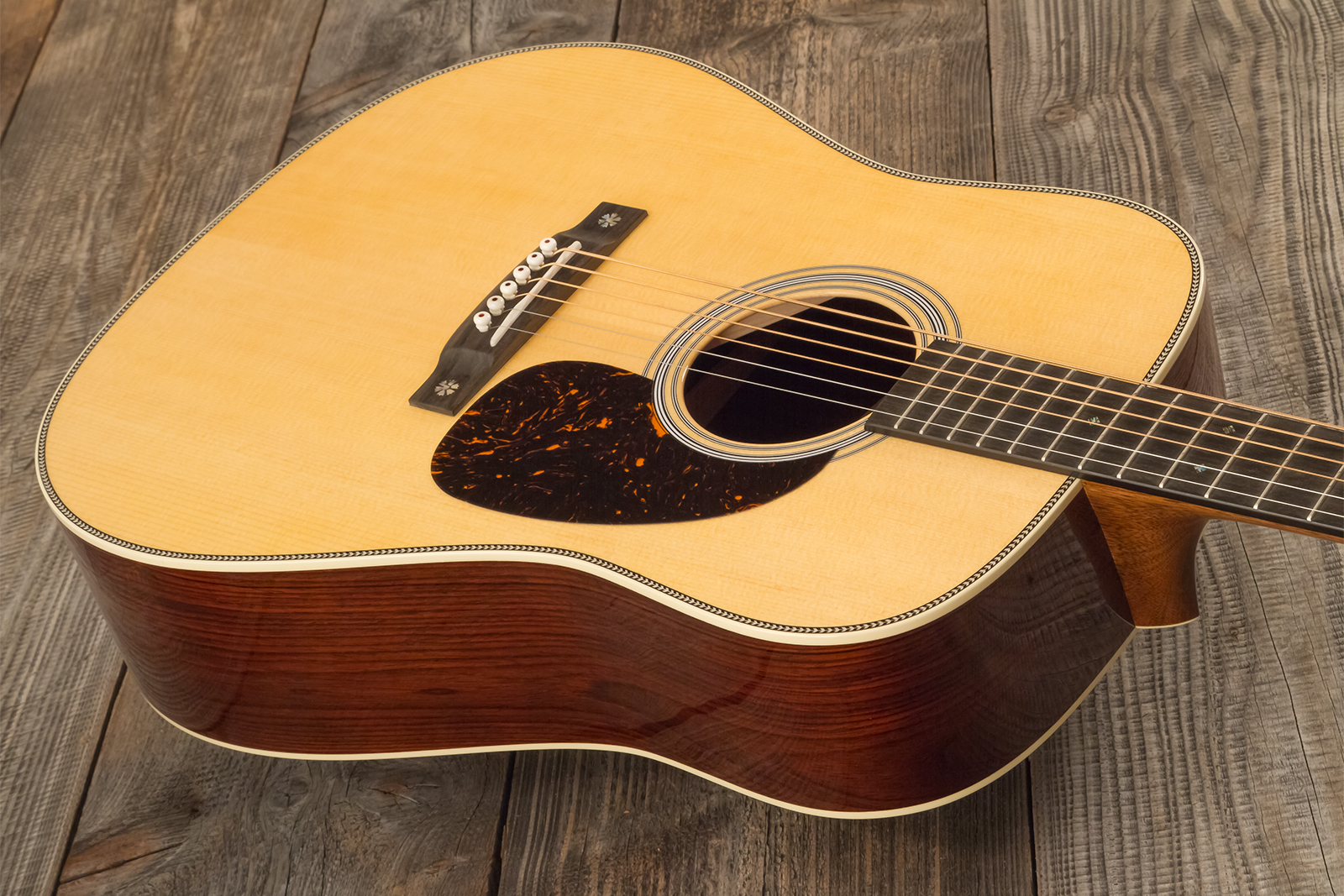 Martin Custom Shop Dreadnought Sitka / Guatemala Rw #2964132 - Natural - Folk-Gitarre - Variation 2