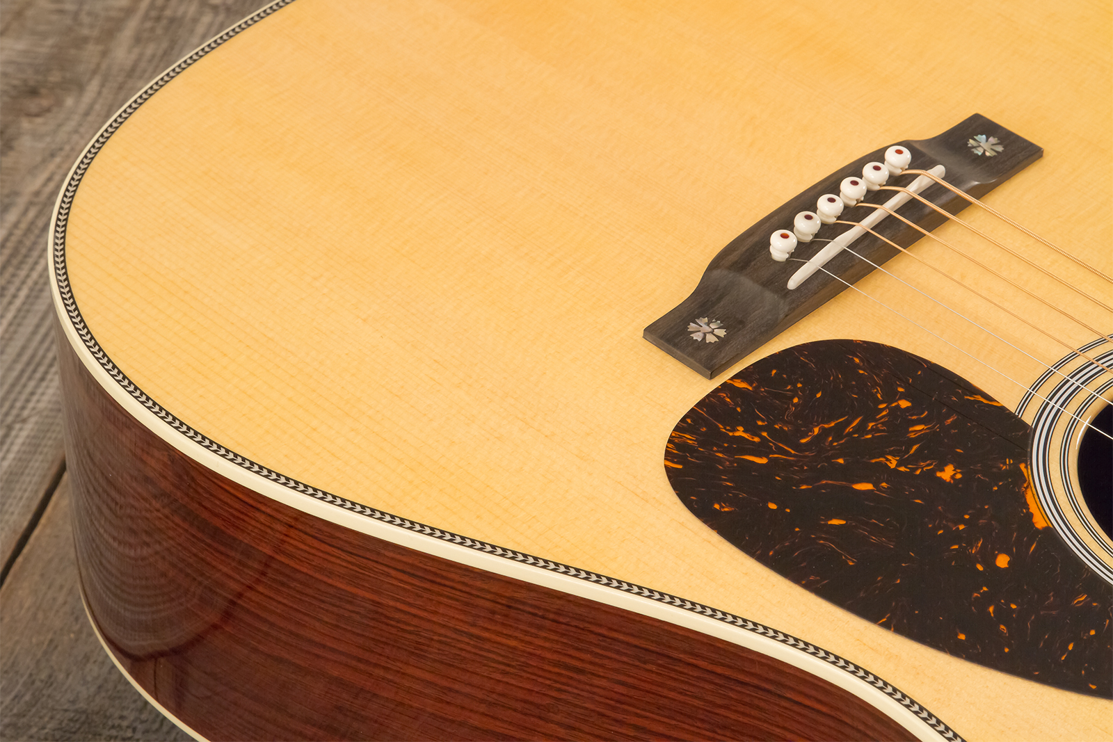 Martin Custom Shop Dreadnought Sitka / Guatemala Rw #2964132 - Natural - Folk-Gitarre - Variation 3