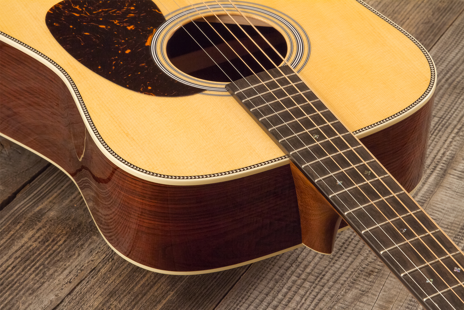 Martin Custom Shop Dreadnought Sitka / Guatemala Rw #2964132 - Natural - Folk-Gitarre - Variation 4