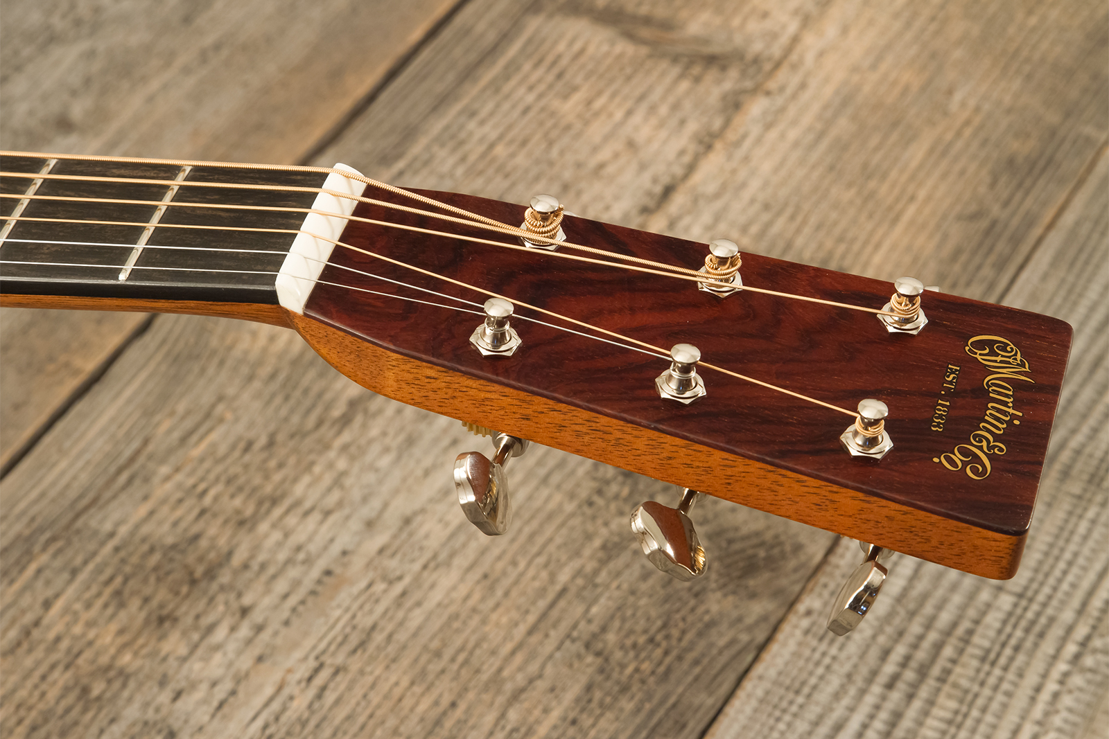 Martin Custom Shop Dreadnought Sitka / Guatemala Rw #2964132 - Natural - Folk-Gitarre - Variation 6