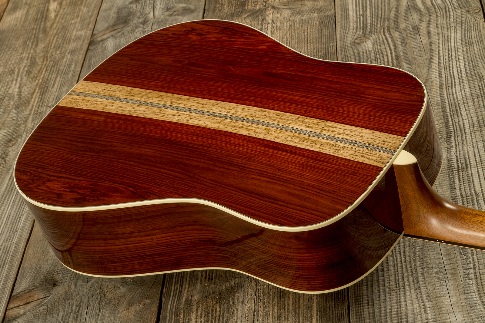 Martin Custom Shop Dreadnought Sitka / Guatemala Rw #2964132 - Natural - Folk-Gitarre - Variation 7