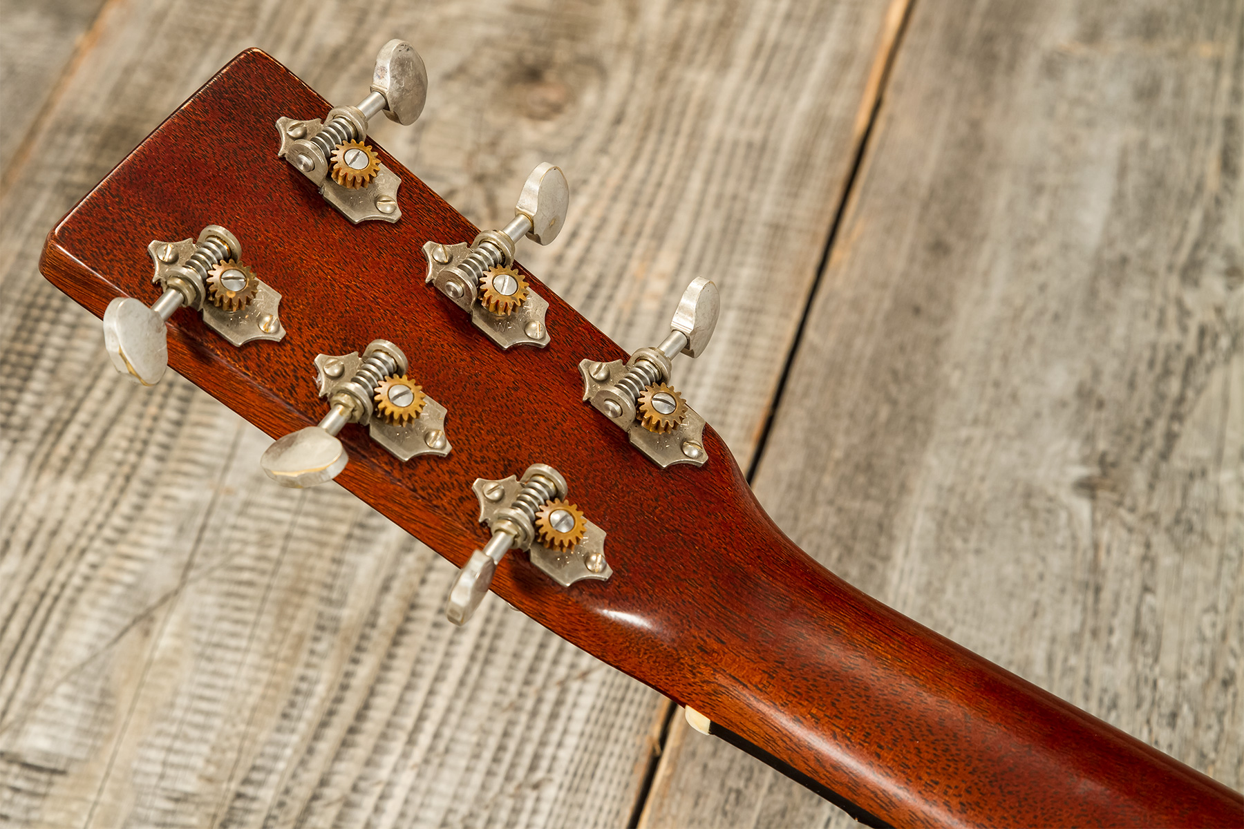 Martin Custom Shop Expert 000-18 1937 Epicea Acajou Eb #2815787 - Natural Vintage Toner Stage 1 Aging - Folk-Gitarre - Variation 8
