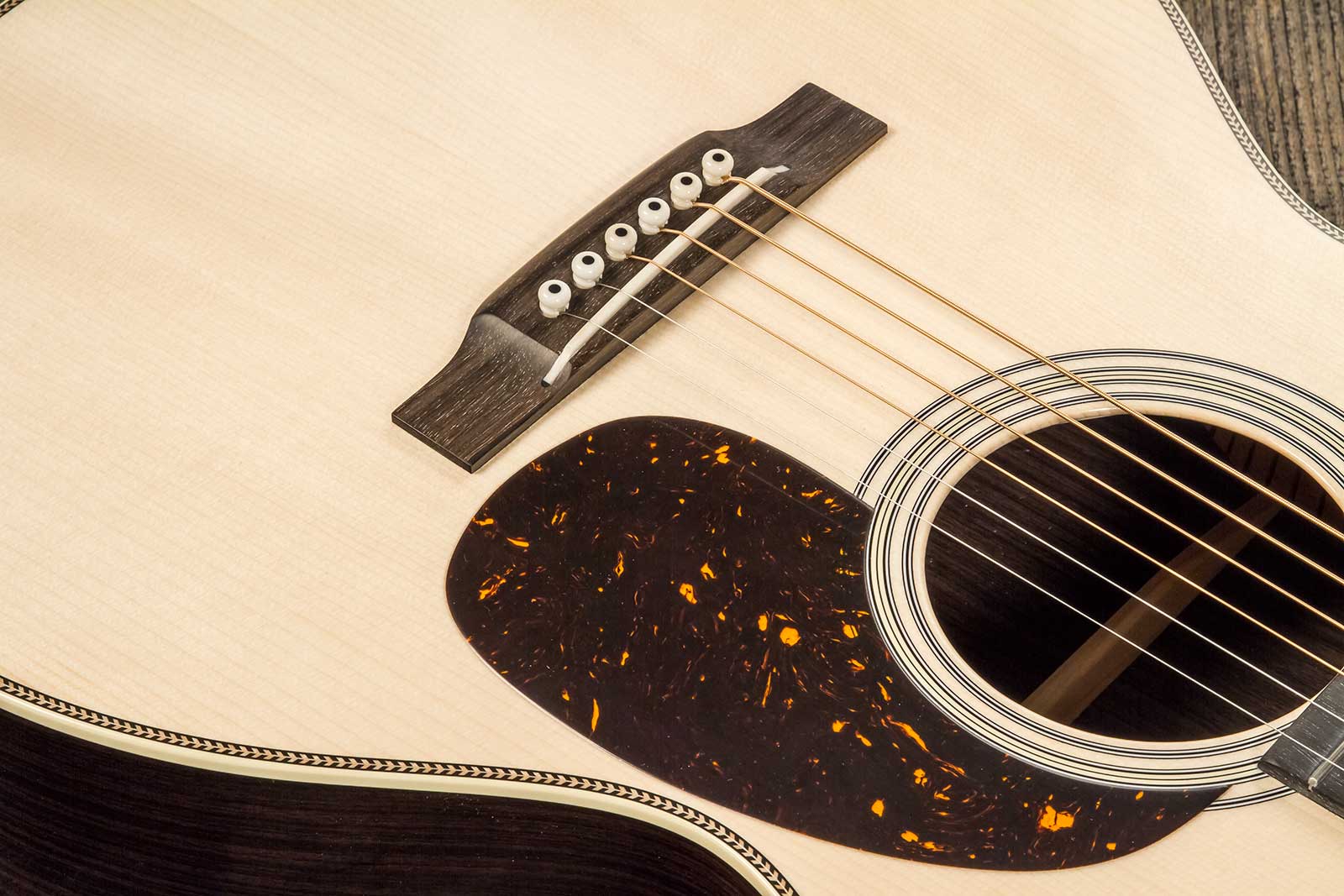Martin Custom Shop Expert 000-28 1937 Epicea Palissandre Eb #2751257 - Natural Vintage Low Gloss - Folk-Gitarre - Variation 3
