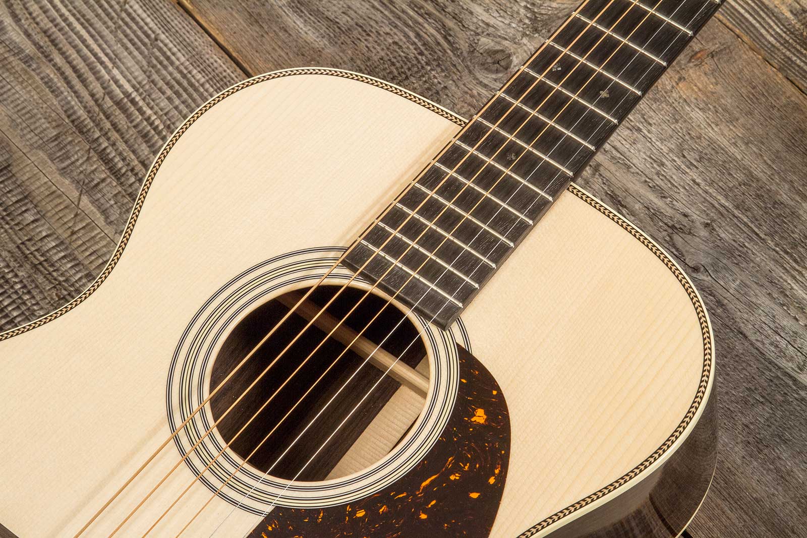 Martin Custom Shop Expert 000-28 1937 Epicea Palissandre Eb #2751257 - Natural Vintage Low Gloss - Folk-Gitarre - Variation 4