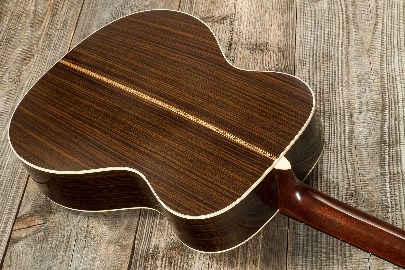 Martin Custom Shop Expert 000-28 1937 Epicea Palissandre Eb #2751257 - Natural Vintage Low Gloss - Folk-Gitarre - Variation 5
