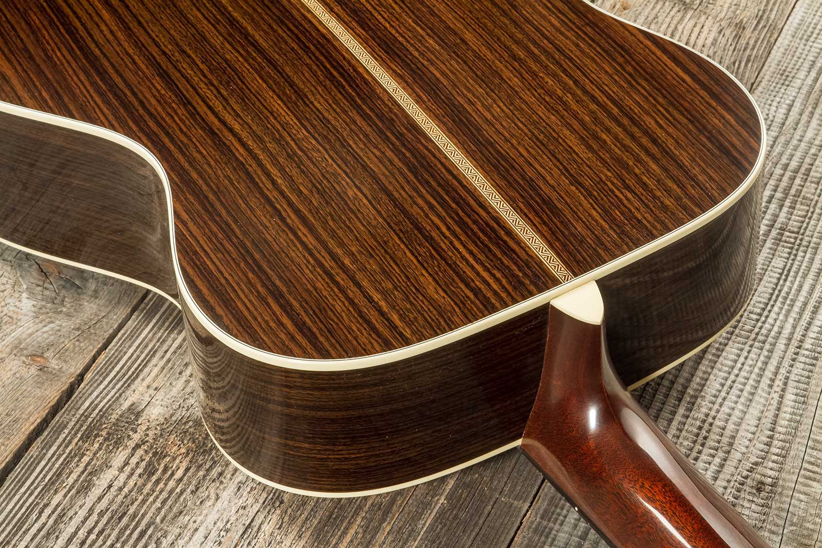 Martin Custom Shop Expert 000-28 1937 Epicea Palissandre Eb #2751257 - Natural Vintage Low Gloss - Folk-Gitarre - Variation 6