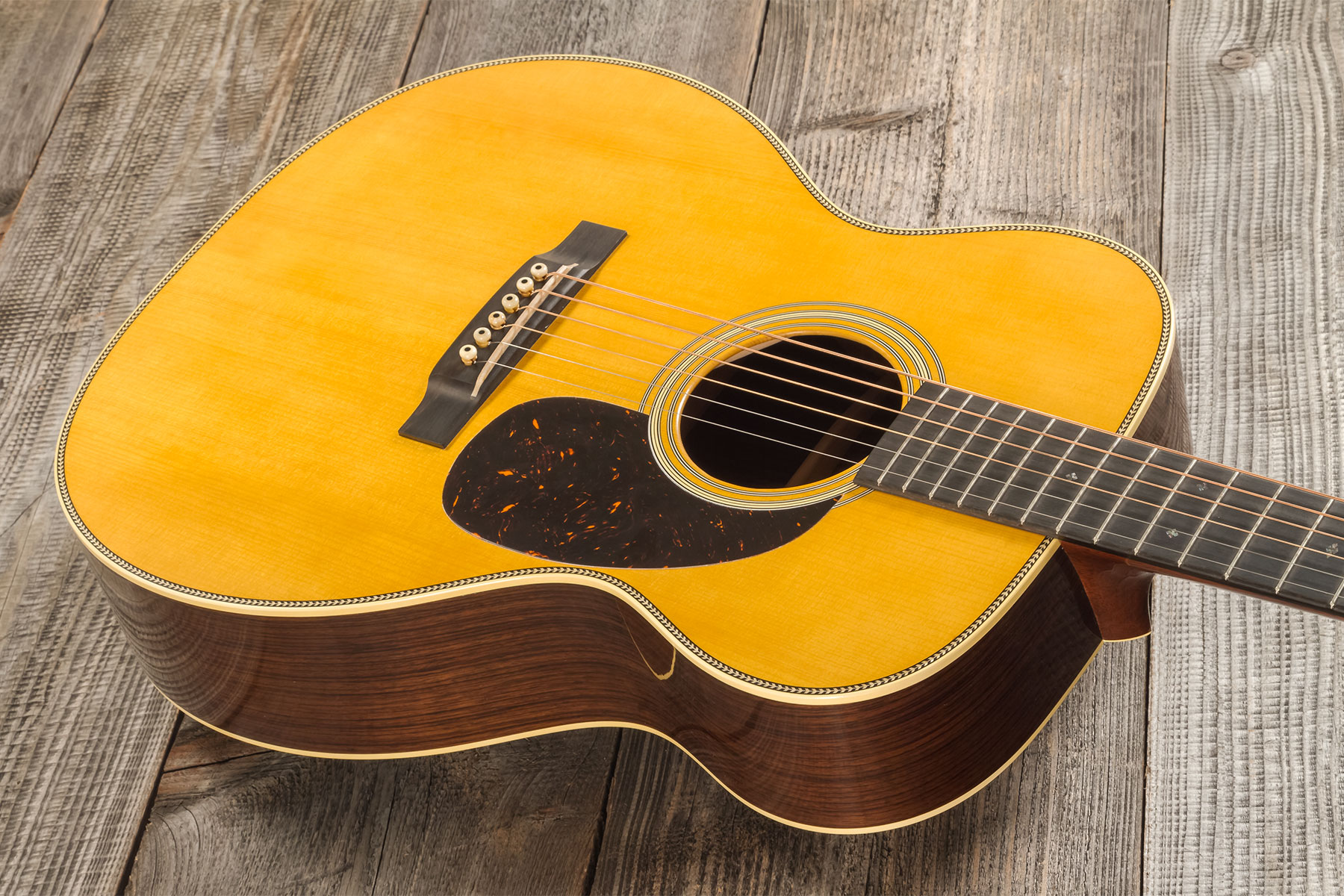 Martin Custom Shop Expert 000-28 1937 Epicea Palissandre Eb #2829702 - Natural One Stage Aging - Folk-Gitarre - Variation 2
