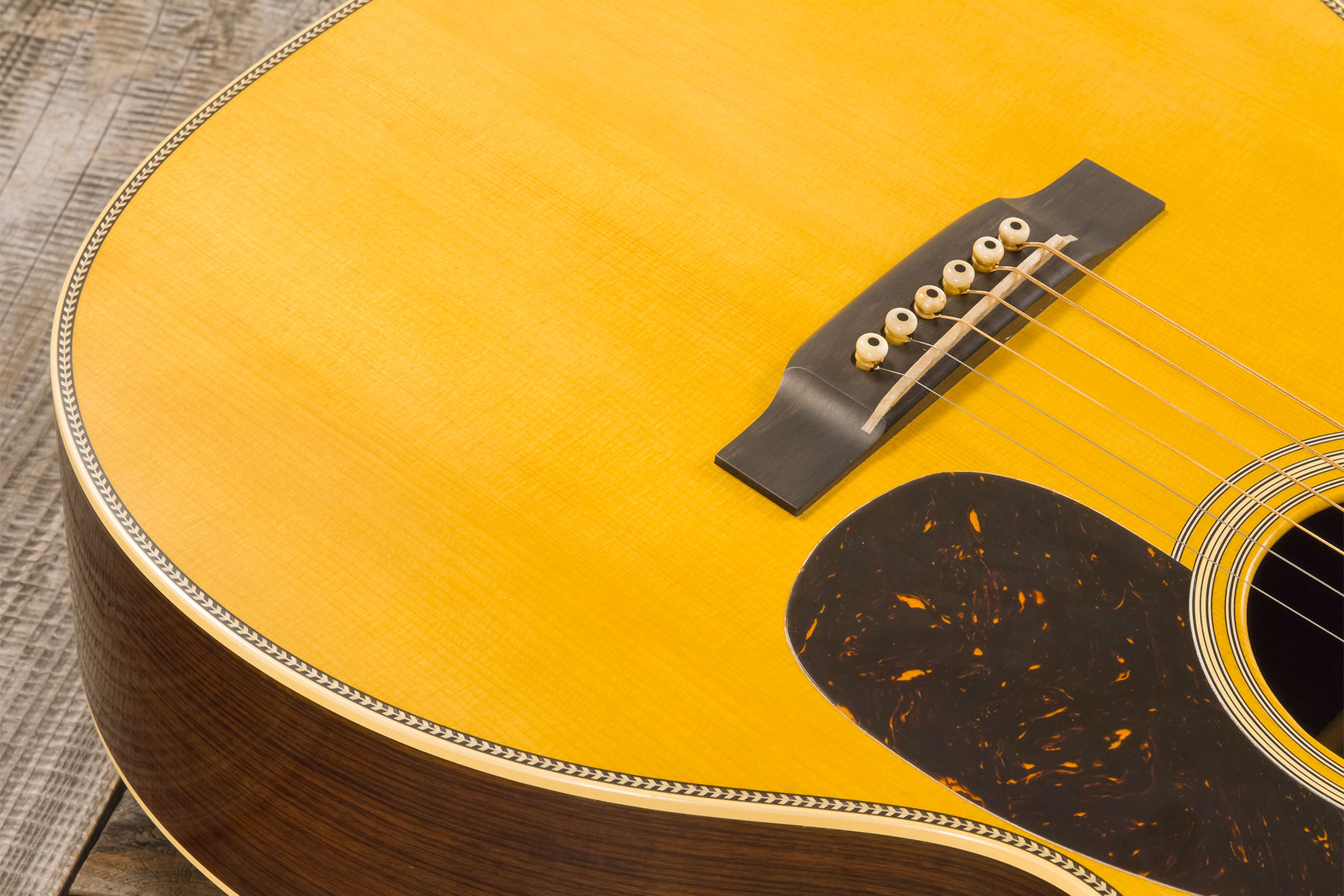 Martin Custom Shop Expert 000-28 1937 Epicea Palissandre Eb #2829702 - Natural One Stage Aging - Folk-Gitarre - Variation 3