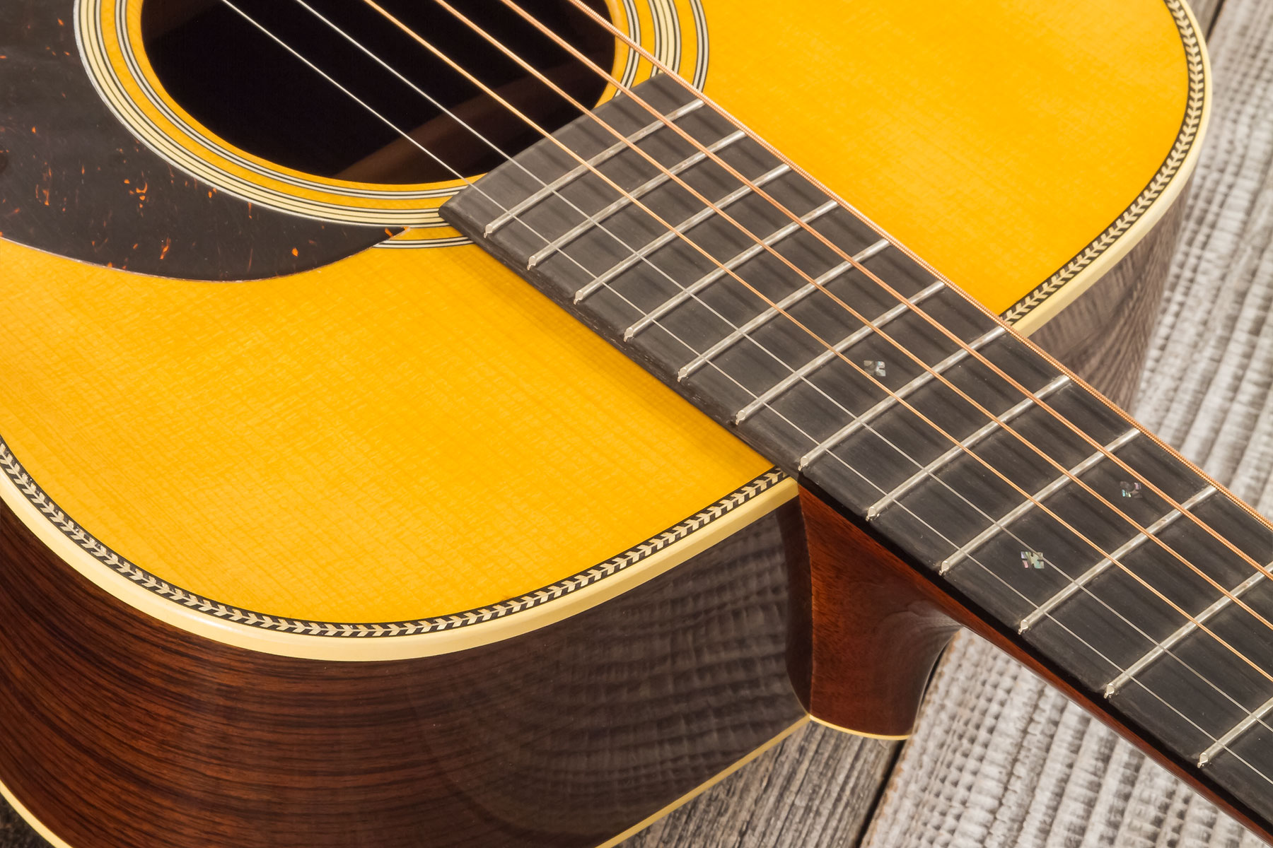 Martin Custom Shop Expert 000-28 1937 Epicea Palissandre Eb #2829702 - Natural One Stage Aging - Folk-Gitarre - Variation 4