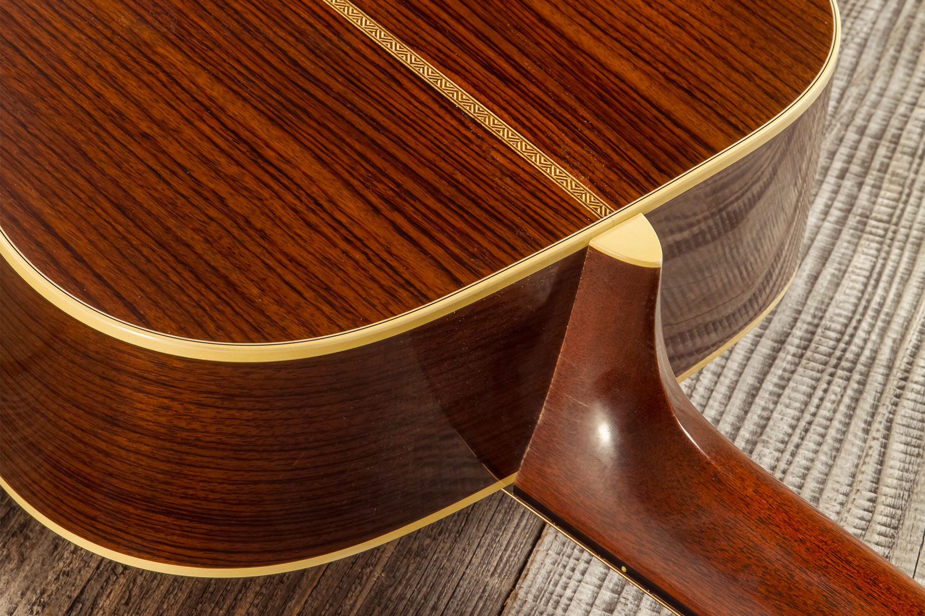 Martin Custom Shop Expert 000-28 1937 Epicea Palissandre Eb #2829702 - Natural One Stage Aging - Folk-Gitarre - Variation 6