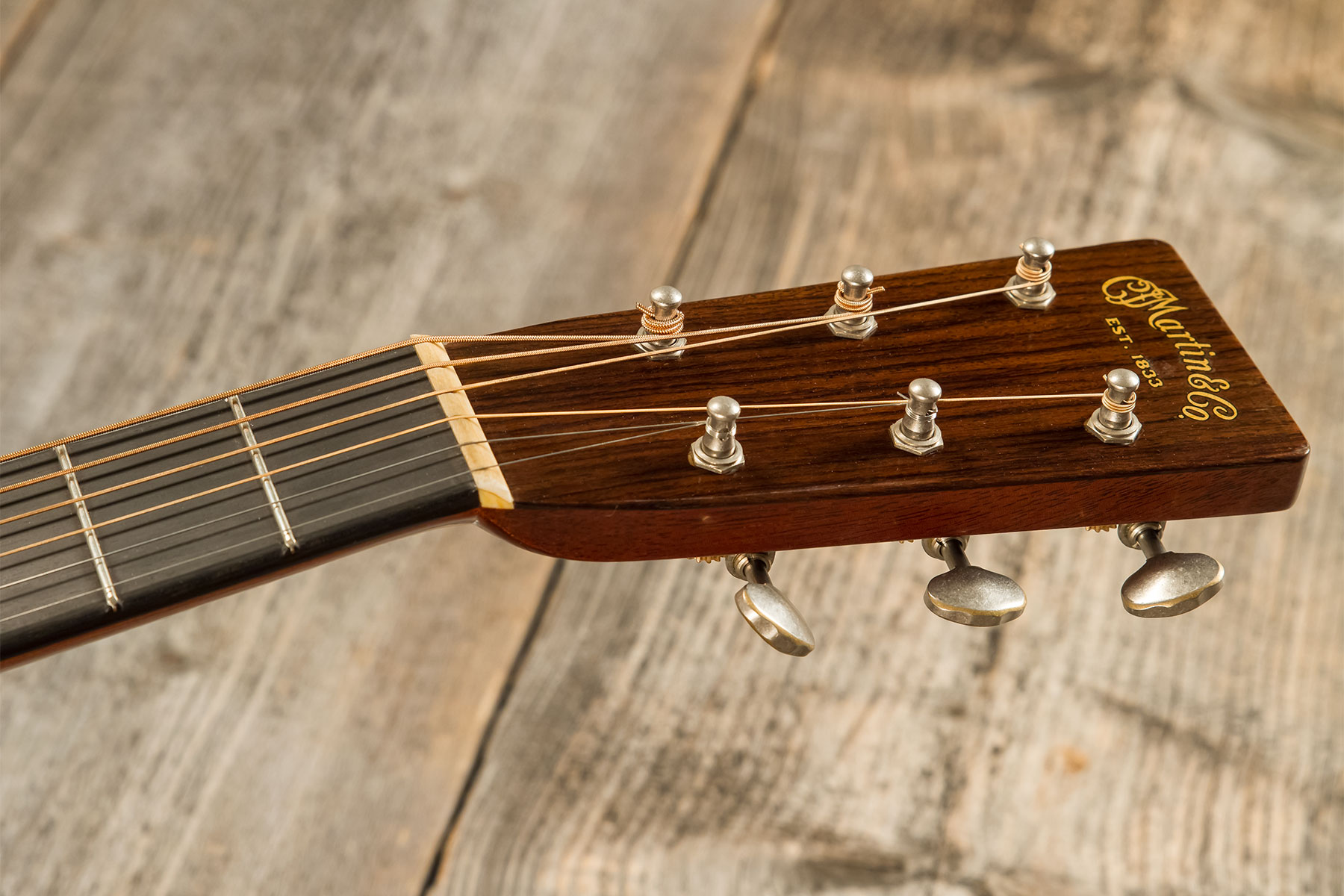 Martin Custom Shop Expert 000-28 1937 Epicea Palissandre Eb #2829702 - Natural One Stage Aging - Folk-Gitarre - Variation 7