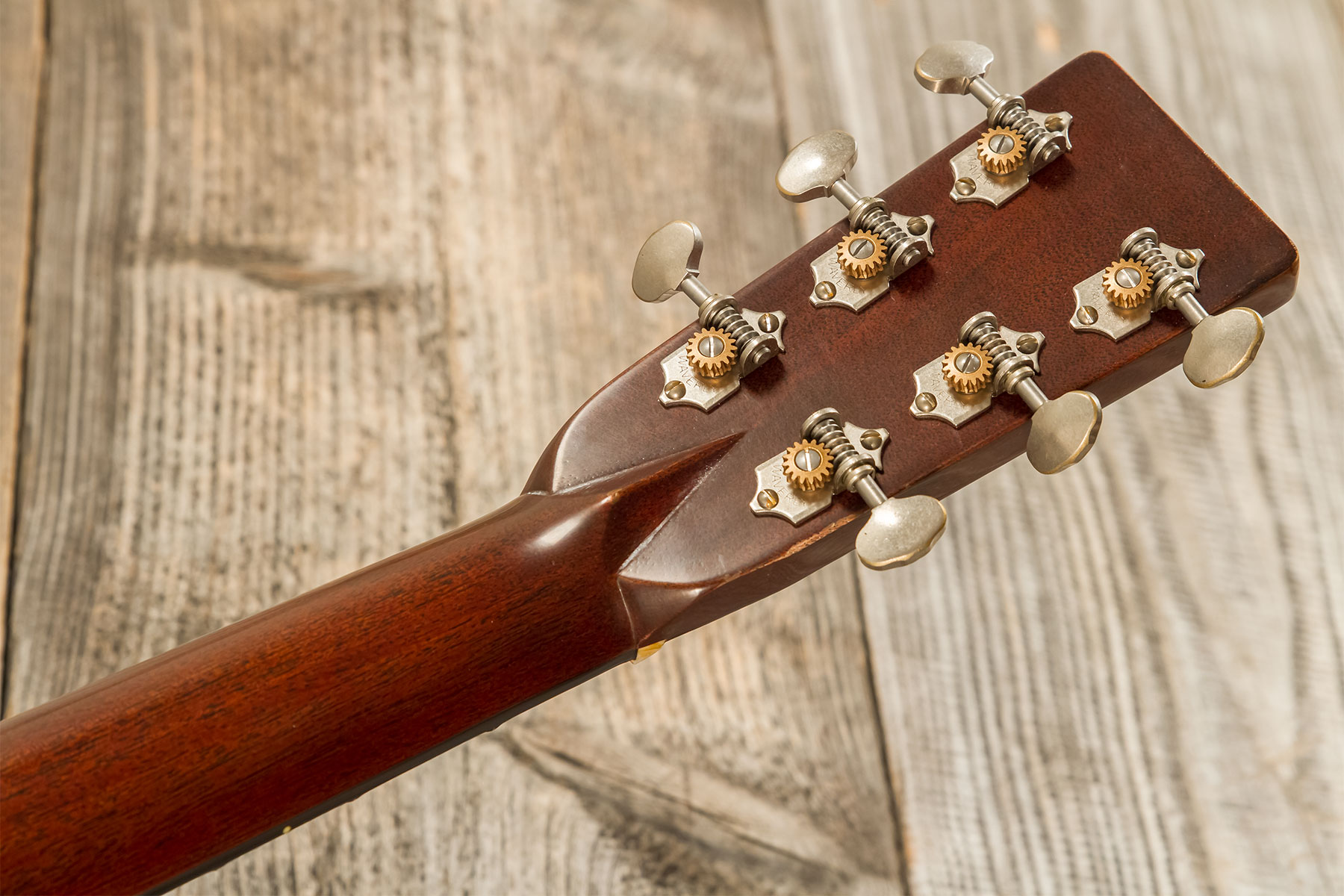 Martin Custom Shop Expert 000-28 1937 Epicea Palissandre Eb #2829702 - Natural One Stage Aging - Folk-Gitarre - Variation 8
