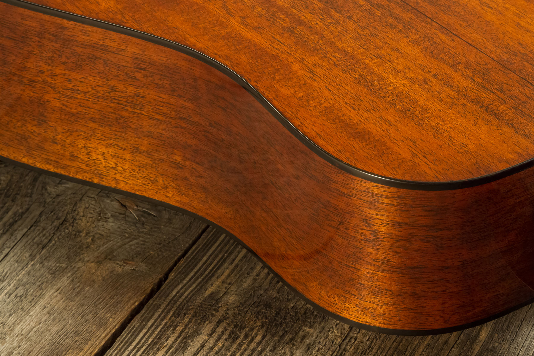 Martin Custom Shop Expert D-18 1937 Dreadnought Epicea Acajou Eb #2841322 - Natural Vintage Stage 1 Aging - Folk-Gitarre - Variation 6