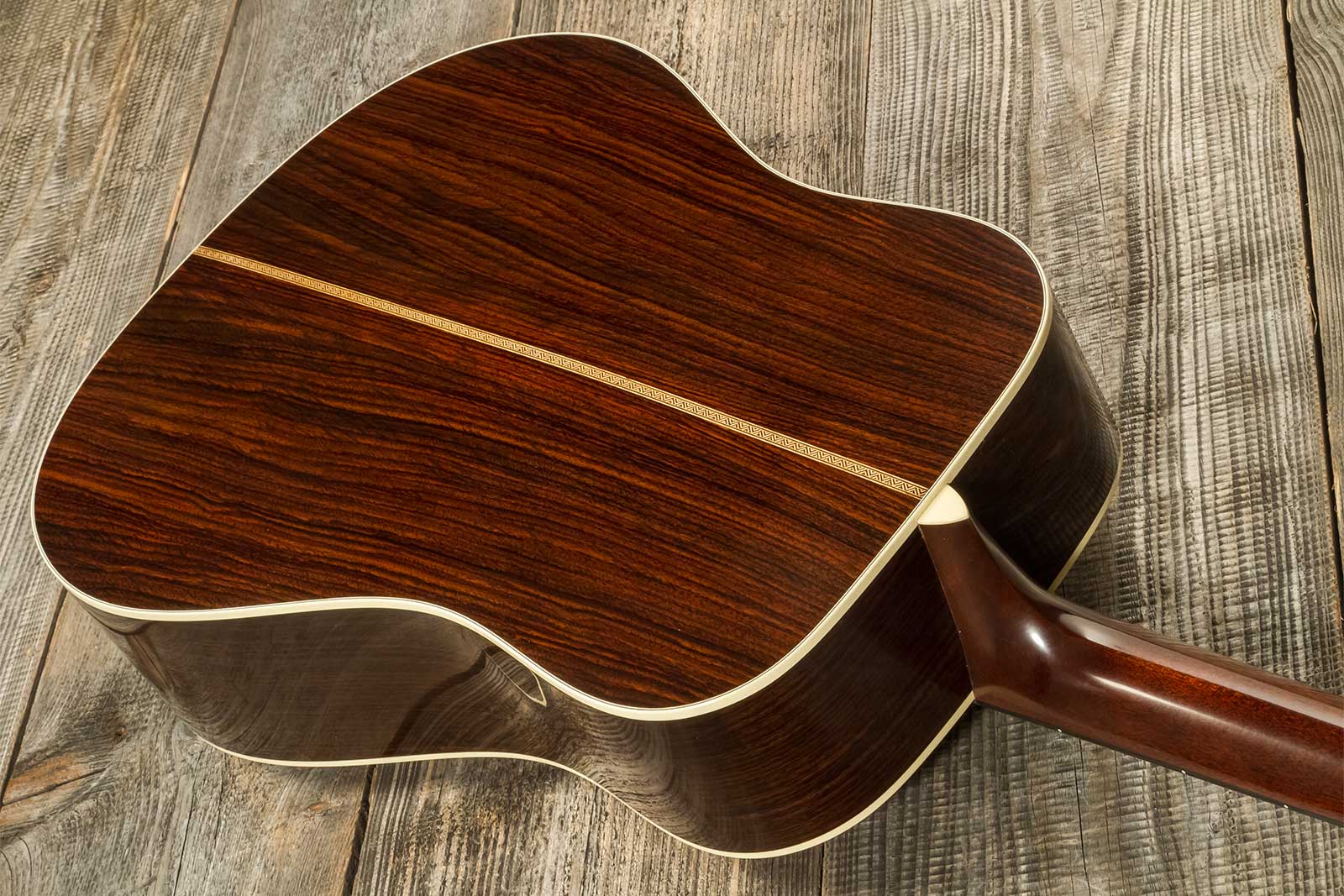 Martin Custom Shop Expert D-28 1937 Epicea Palissandre Eb 2747363 - Natural Vintage Low Gloss - Folk-Gitarre - Variation 5