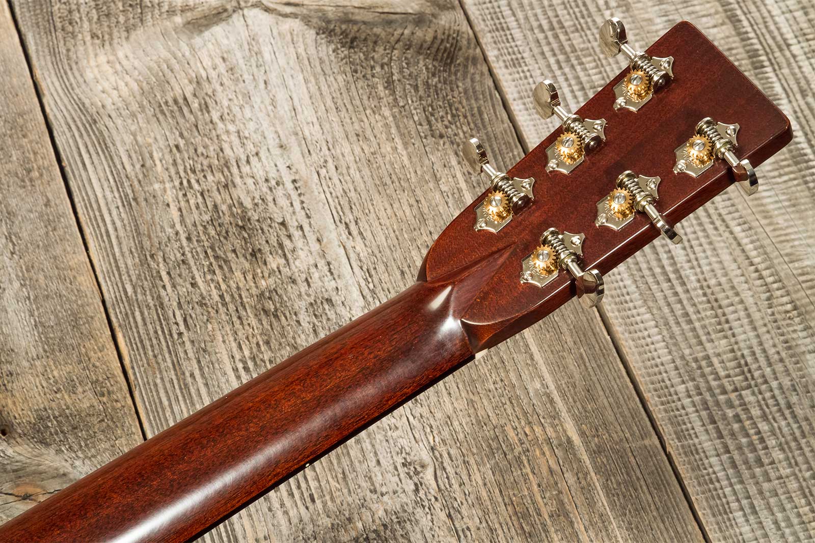 Martin Custom Shop Expert D-28 1937 Epicea Palissandre Eb 2747363 - Natural Vintage Low Gloss - Folk-Gitarre - Variation 8