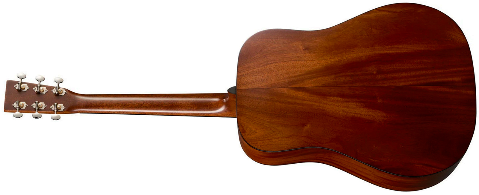 Martin Custom Shop Expert D18 1937 Sinker Mahogany Dreadnought Epicea Acajou Eb - Vintage Gloss Aging Toner - Folk-Gitarre - Variation 1