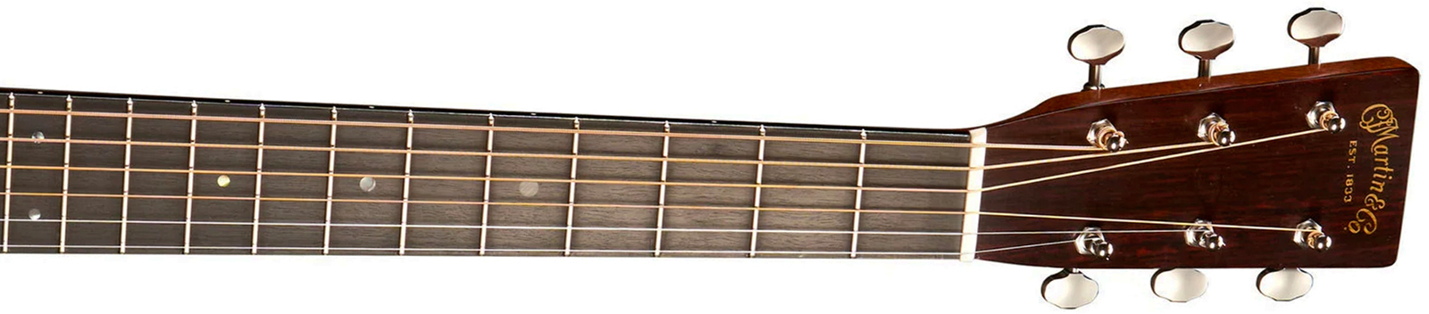 Martin Custom Shop Expert D18 1937 Sinker Mahogany Dreadnought Epicea Acajou Eb - Vintage Gloss Aging Toner - Folk-Gitarre - Variation 3