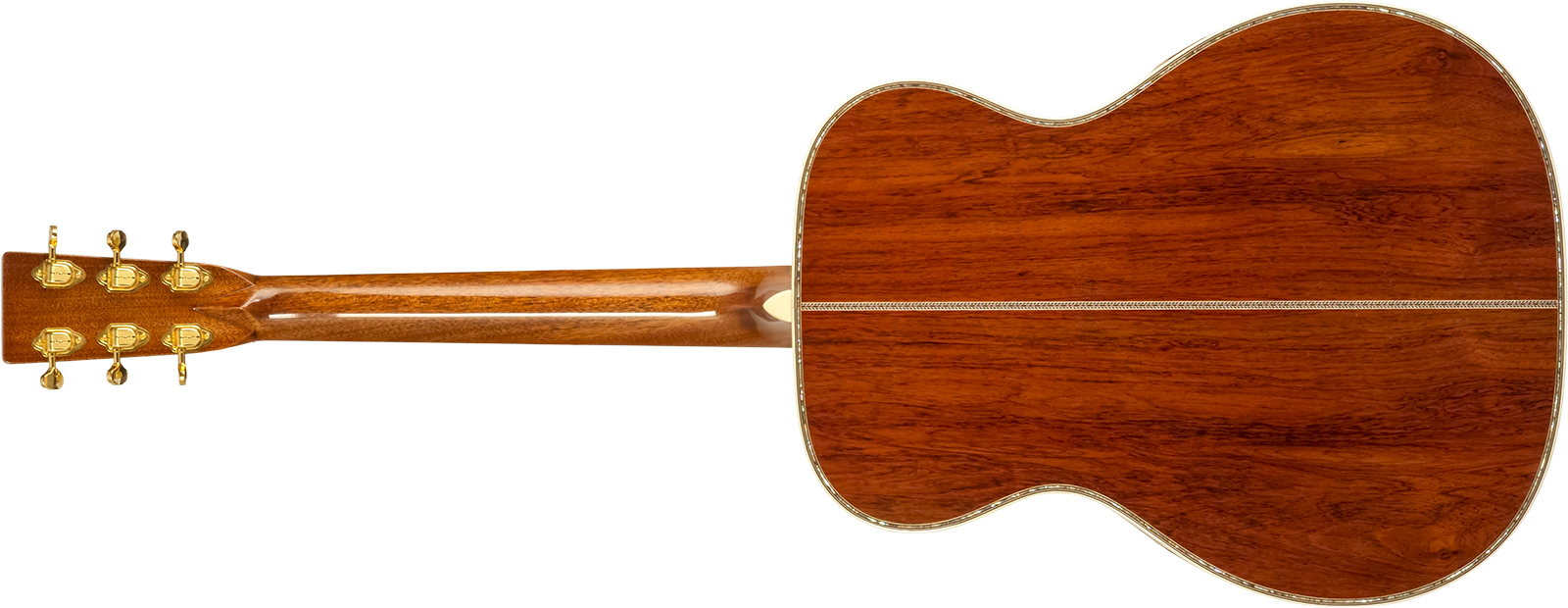 Martin Custom Shop Joe Bonamassa 00045 Ltd Signature 000 Shsc Epicea Palissandre Eb #2917432 - Natural Vintage - Folk-Gitarre - Variation 1