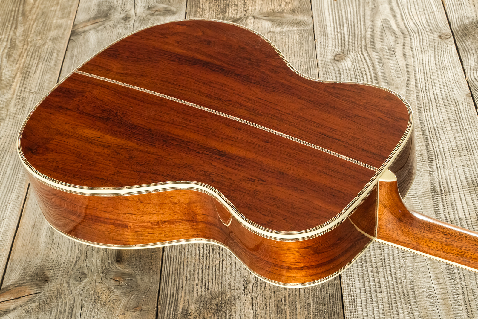 Martin Custom Shop Joe Bonamassa 00045 Ltd Signature 000 Shsc Epicea Palissandre Eb #2917432 - Natural Vintage - Folk-Gitarre - Variation 8