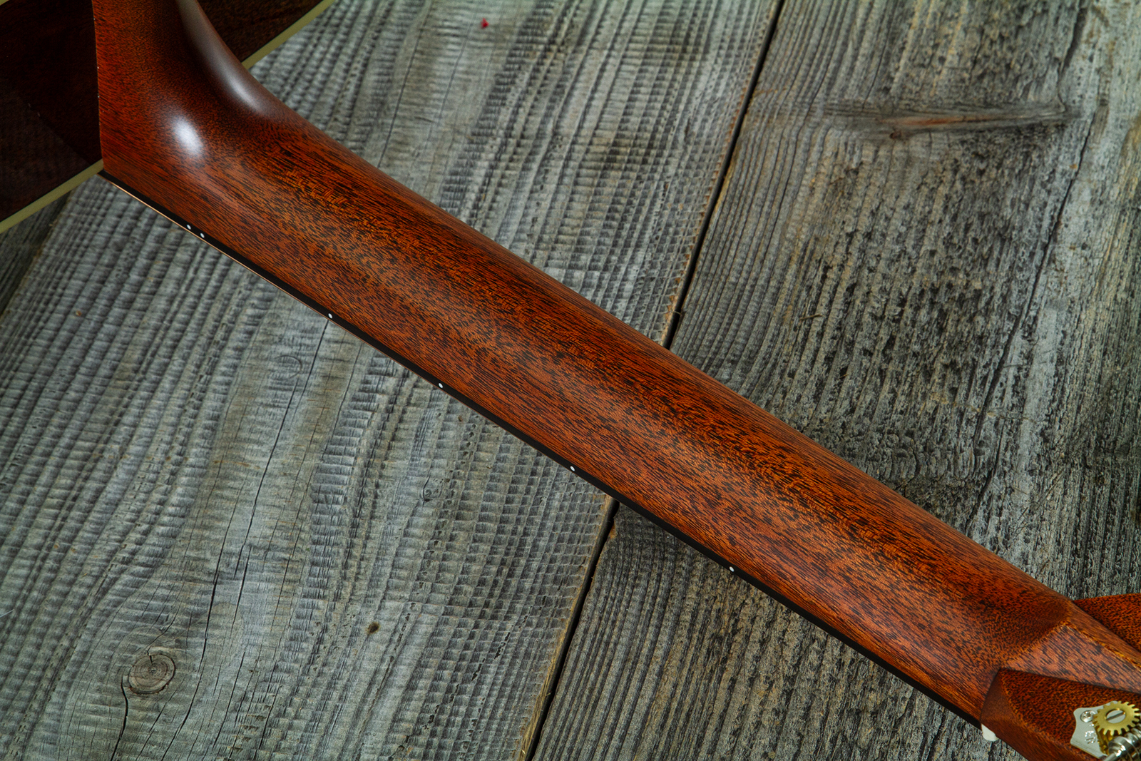 Martin Custom Shop Om Epicea Adirondack / Acajou Eb #2964118 - Natural Aging Toner - Folk-Gitarre - Variation 9