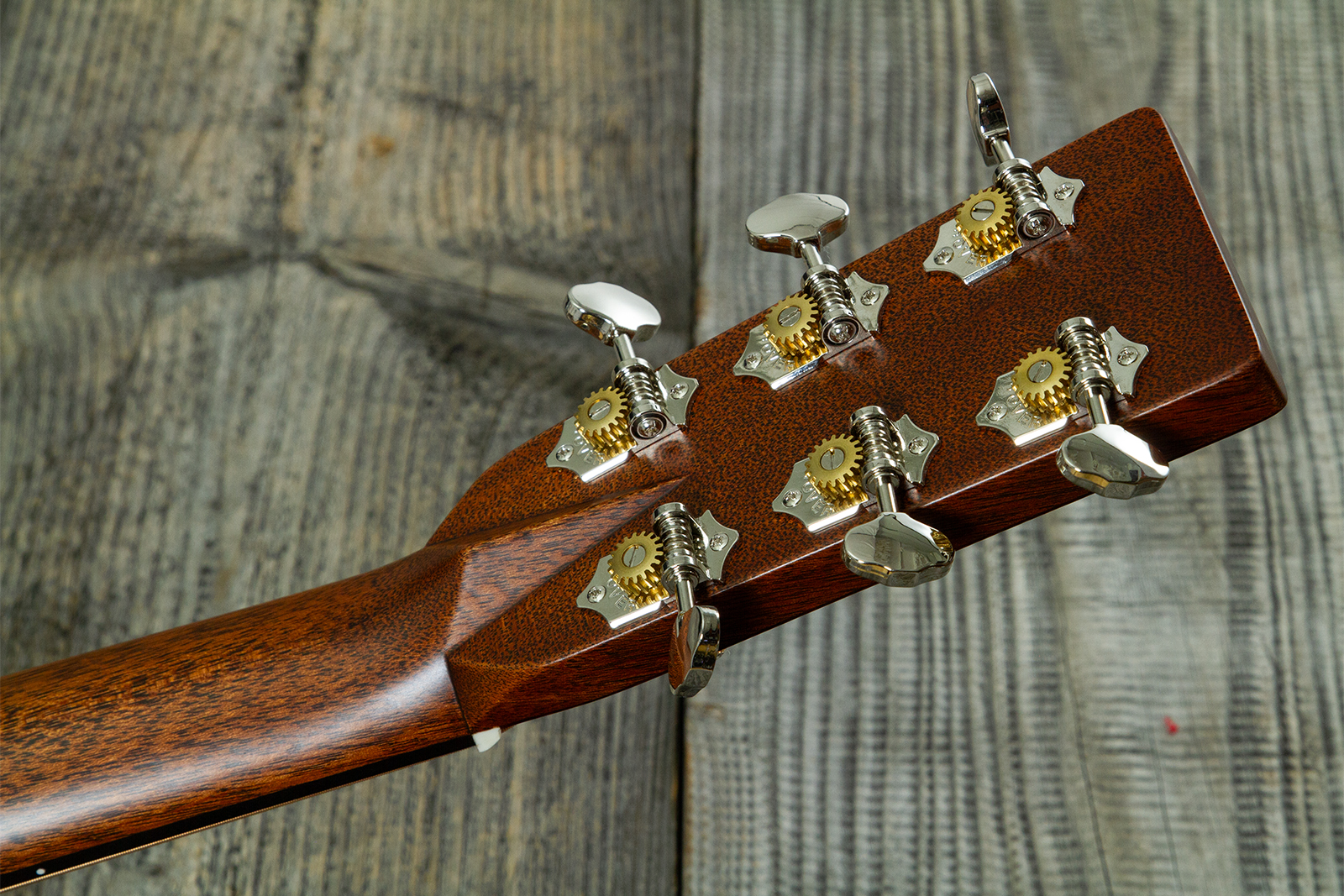 Martin Custom Shop Om Epicea Adirondack / Acajou Eb #2964118 - Natural Aging Toner - Folk-Gitarre - Variation 10