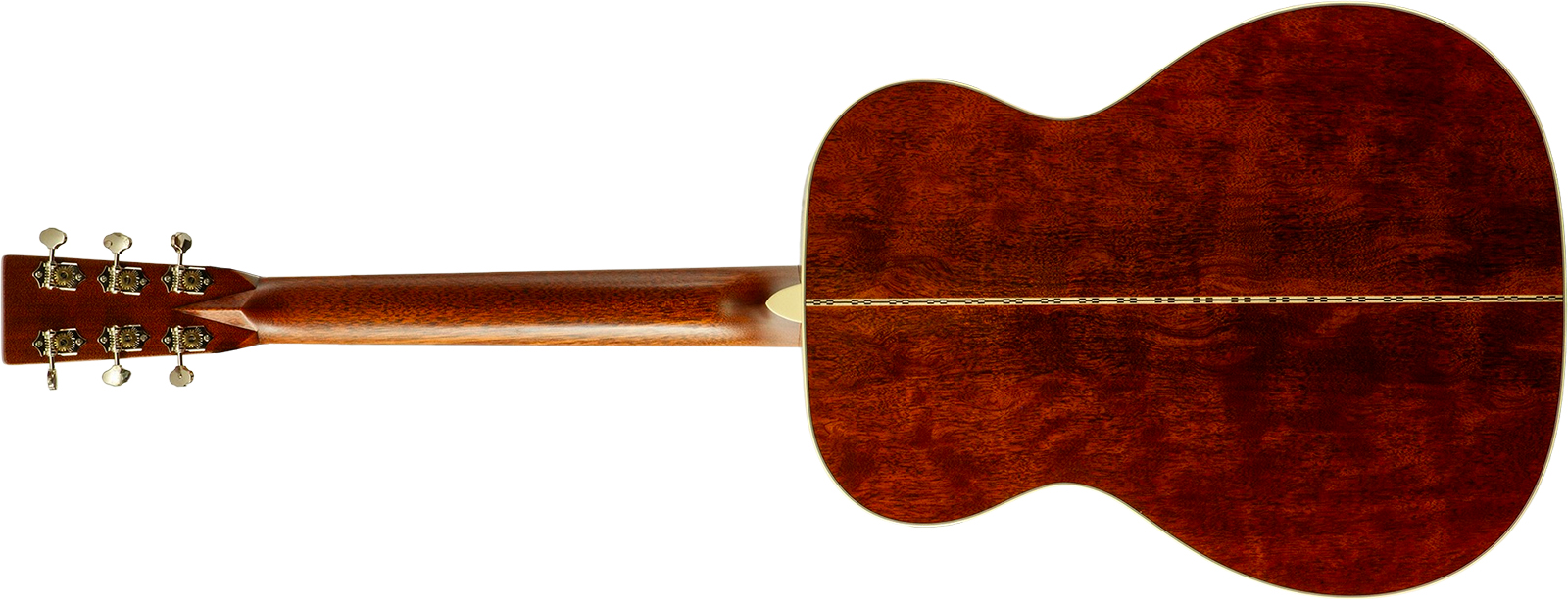 Martin Custom Shop Om Epicea Adirondack / Acajou Eb #2964118 - Natural Aging Toner - Folk-Gitarre - Variation 1