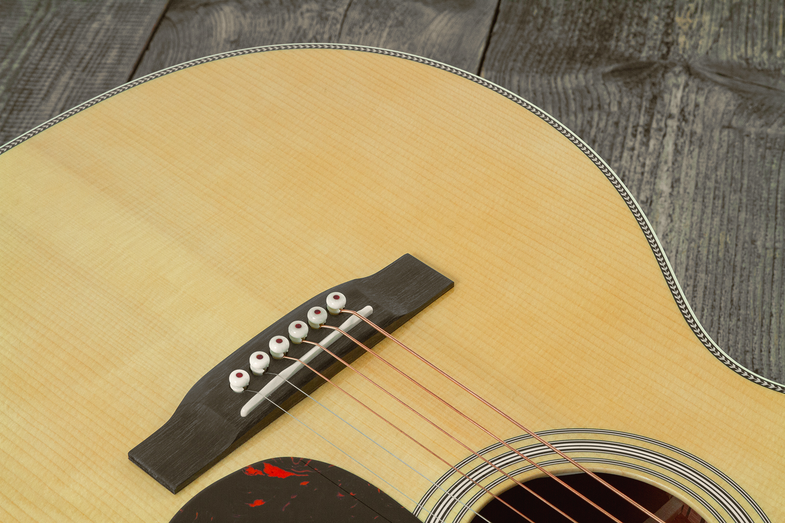 Martin Custom Shop Om Epicea Adirondack / Acajou Eb #2964118 - Natural Aging Toner - Folk-Gitarre - Variation 3