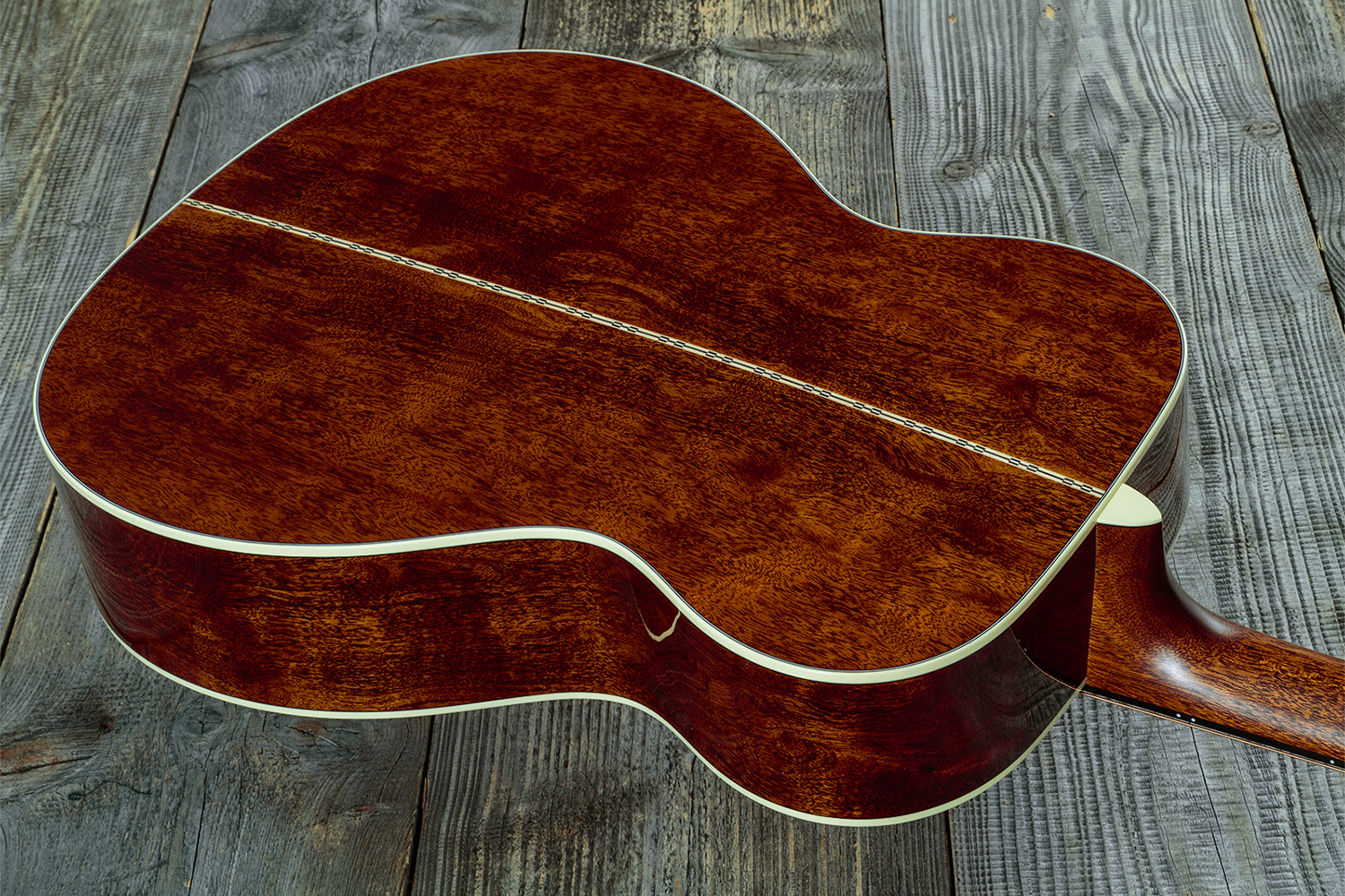 Martin Custom Shop Om Epicea Adirondack / Acajou Eb #2964118 - Natural Aging Toner - Folk-Gitarre - Variation 7