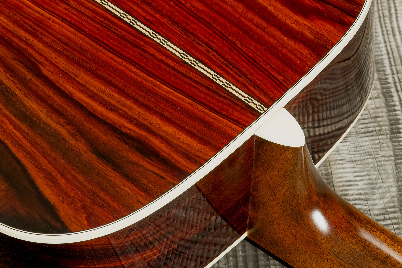 Martin Custom Shop Om Epicea Engelmann Cocobolo Eb #2736828 - Natural Clear - Westerngitarre & electro - Variation 6