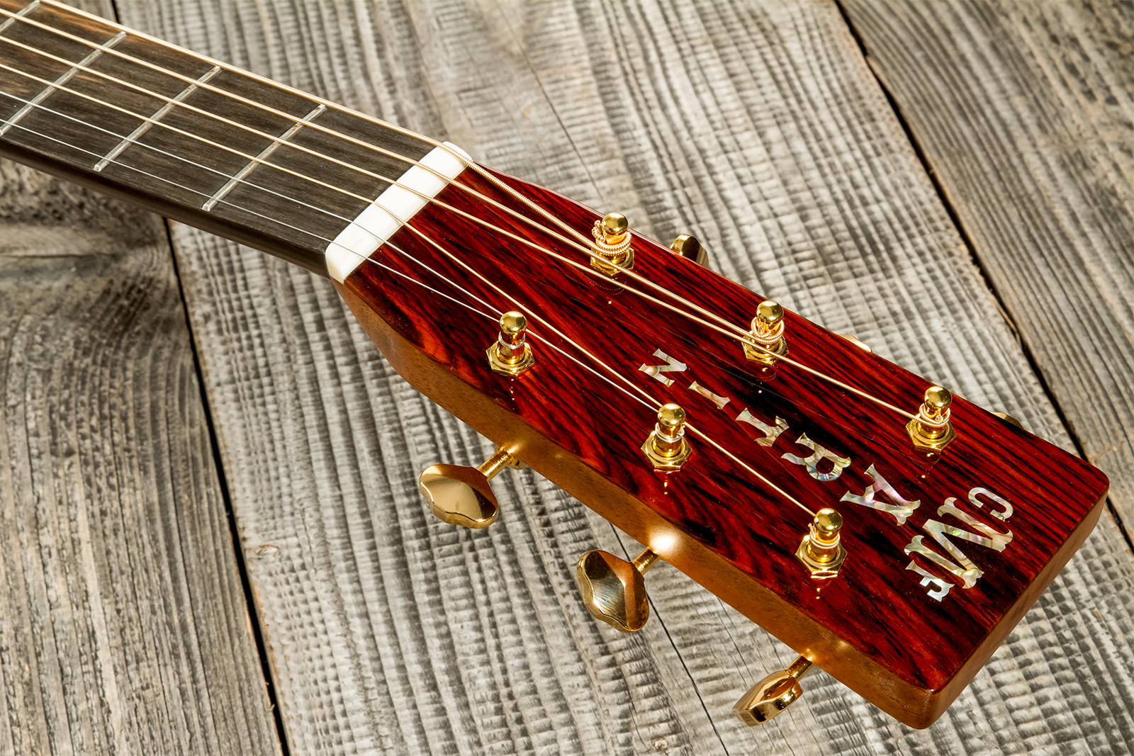 Martin Custom Shop Om Epicea Engelmann Cocobolo Eb #2736828 - Natural Clear - Westerngitarre & electro - Variation 7
