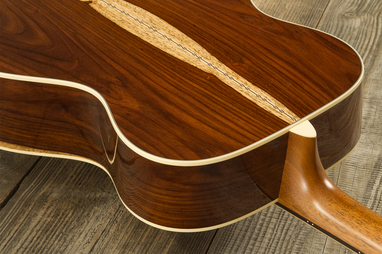 Martin Custom Shop Om Epicea Englemann / Palissandre Guatemala Eb #2964119 - Natural Aging Toner - Folk-Gitarre - Variation 9