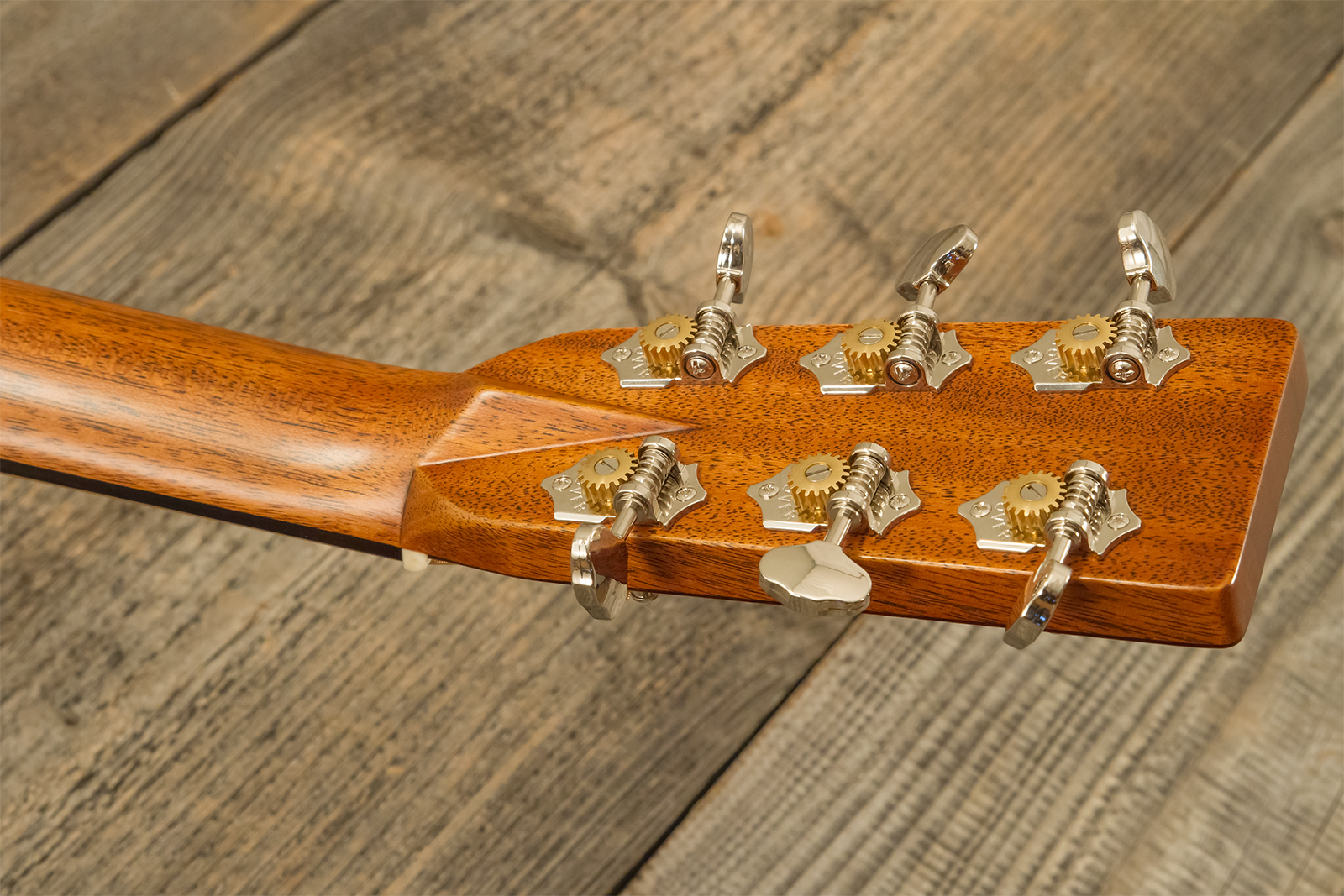Martin Custom Shop Om Epicea Englemann / Palissandre Guatemala Eb #2964119 - Natural Aging Toner - Folk-Gitarre - Variation 11
