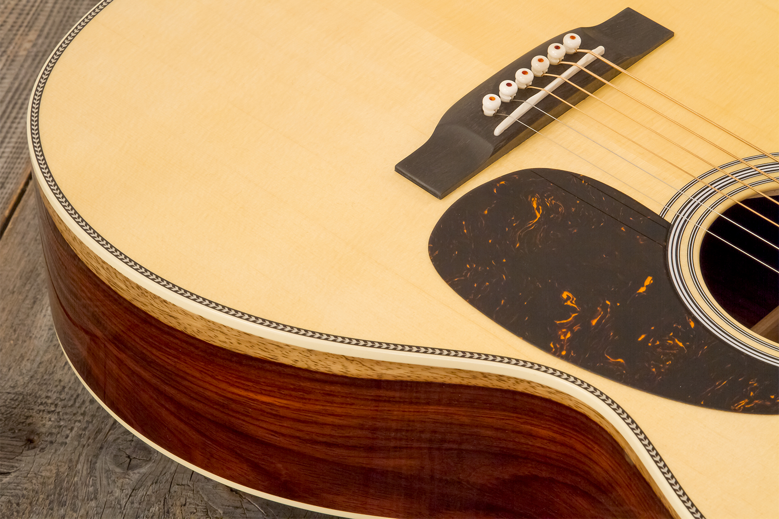 Martin Custom Shop Om Epicea Englemann / Palissandre Guatemala Eb #2964119 - Natural Aging Toner - Folk-Gitarre - Variation 3