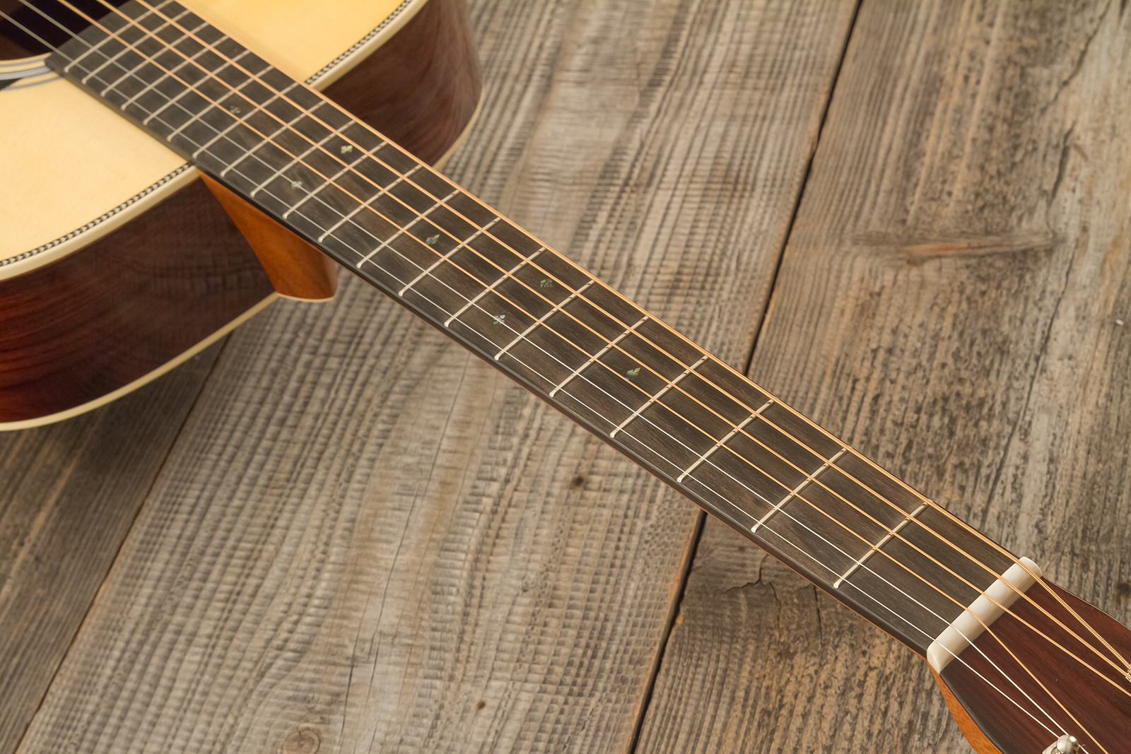 Martin Custom Shop Om Epicea Englemann / Palissandre Guatemala Eb #2964119 - Natural Aging Toner - Folk-Gitarre - Variation 5