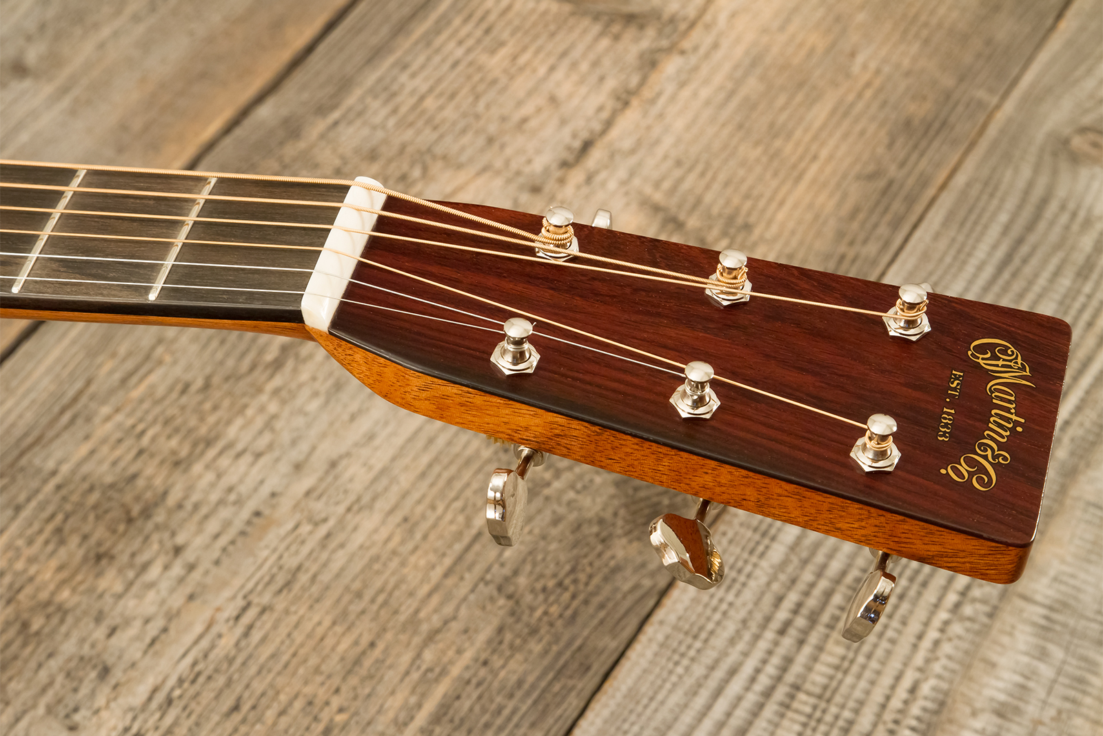 Martin Custom Shop Om Epicea Englemann / Palissandre Guatemala Eb #2964119 - Natural Aging Toner - Folk-Gitarre - Variation 6
