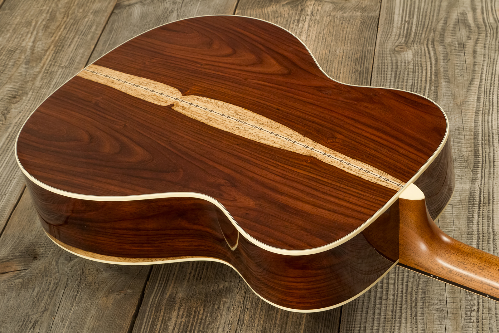 Martin Custom Shop Om Epicea Englemann / Palissandre Guatemala Eb #2964119 - Natural Aging Toner - Folk-Gitarre - Variation 7