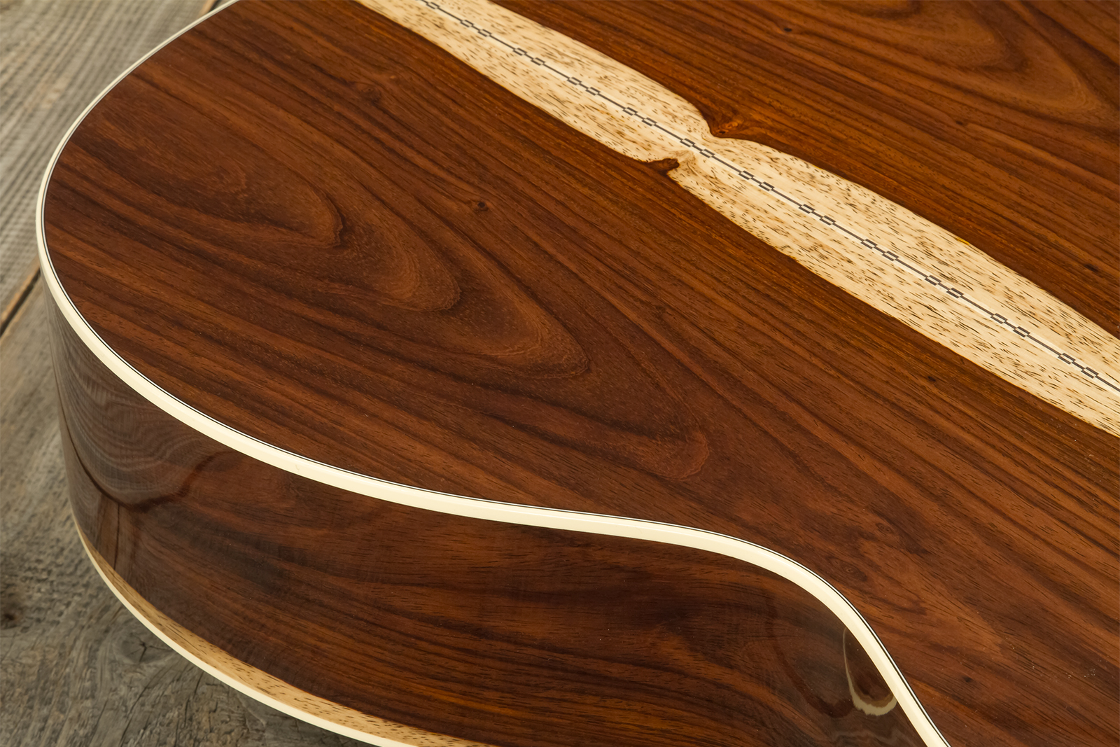 Martin Custom Shop Om Epicea Englemann / Palissandre Guatemala Eb #2964119 - Natural Aging Toner - Folk-Gitarre - Variation 8
