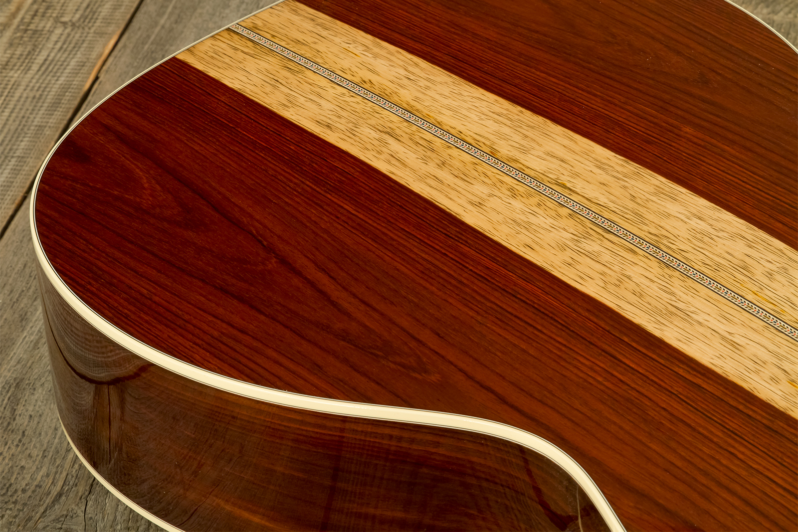 Martin Custom Shop Om Epicea Englemann / Palissandre Guatemala Eb #2969039 - Natural Aging Toner - Folk-Gitarre - Variation 9