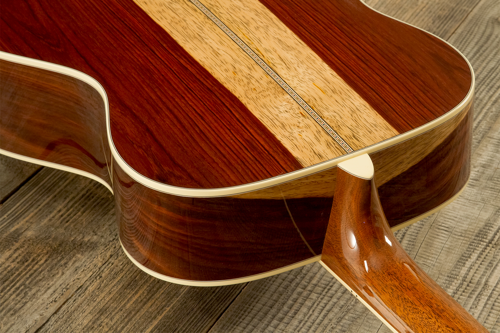 Martin Custom Shop Om Epicea Englemann / Palissandre Guatemala Eb #2969039 - Natural Aging Toner - Folk-Gitarre - Variation 11