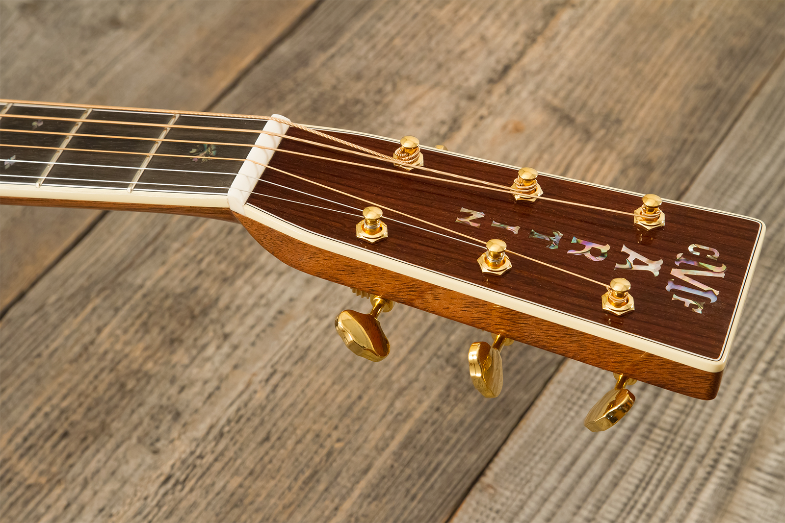 Martin Custom Shop Om Epicea Englemann / Palissandre Guatemala Eb #2969039 - Natural Aging Toner - Folk-Gitarre - Variation 13