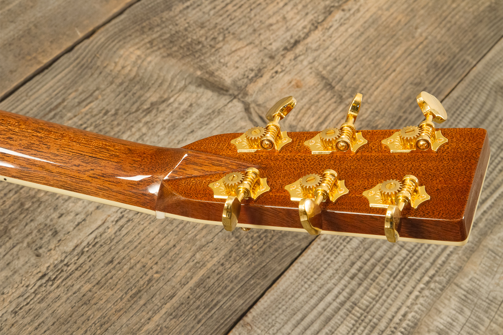 Martin Custom Shop Om Epicea Englemann / Palissandre Guatemala Eb #2969039 - Natural Aging Toner - Folk-Gitarre - Variation 14