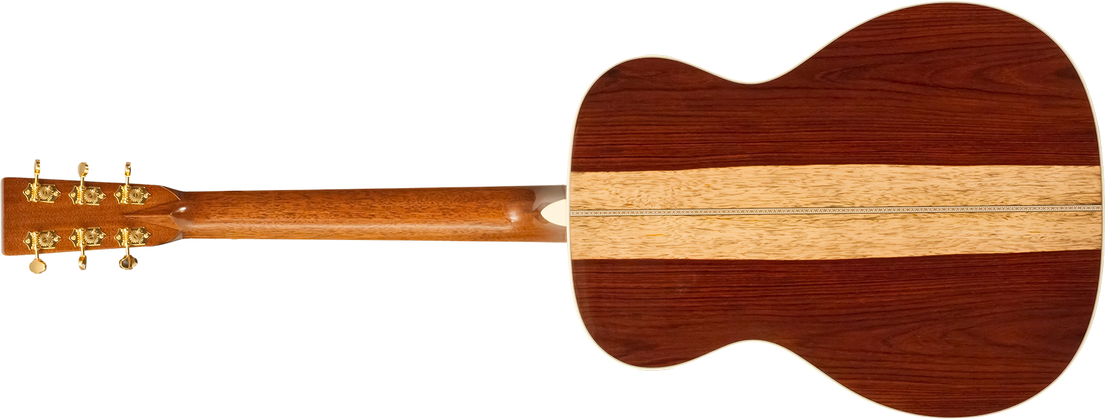 Martin Custom Shop Om Epicea Englemann / Palissandre Guatemala Eb #2969039 - Natural Aging Toner - Folk-Gitarre - Variation 1