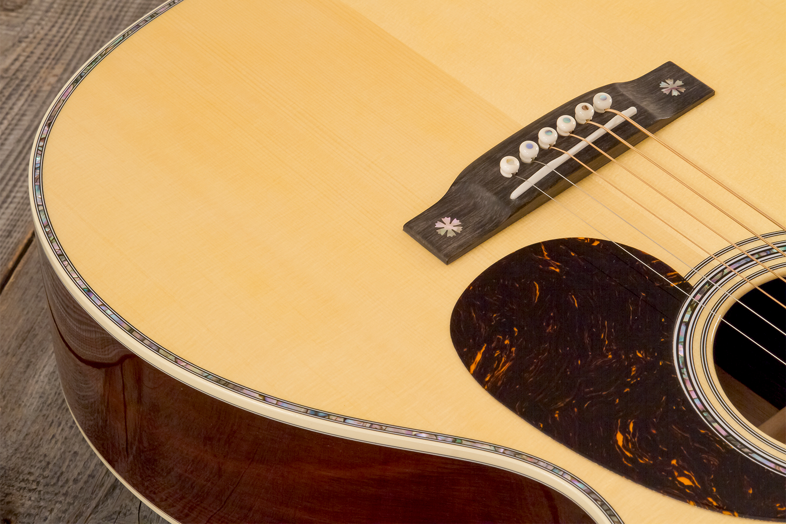Martin Custom Shop Om Epicea Englemann / Palissandre Guatemala Eb #2969039 - Natural Aging Toner - Folk-Gitarre - Variation 3